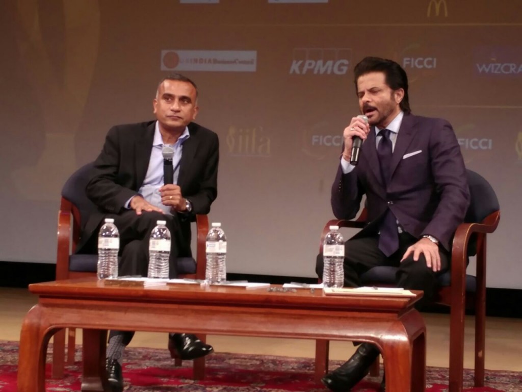 Anil Kapoor at FICCI-IIFA Global Business Forum 2017