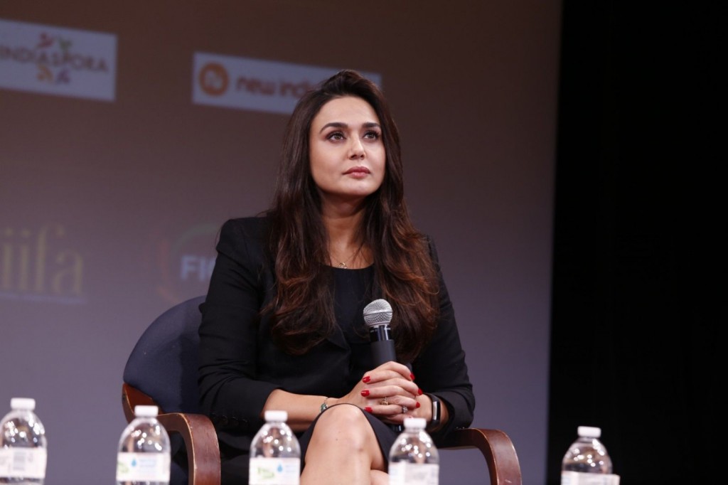 Preity Zinta at FICCI-IIFA Global Business Forum 2017