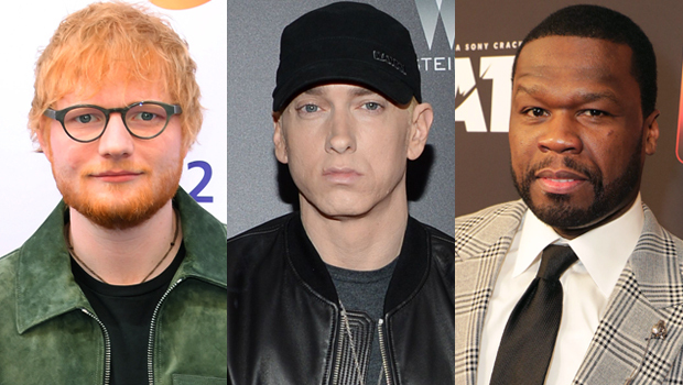 Ed Sheeran Drops Wild Collab With Eminem 50 Cent Listen To